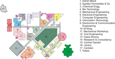 Campus Map – Welcome to